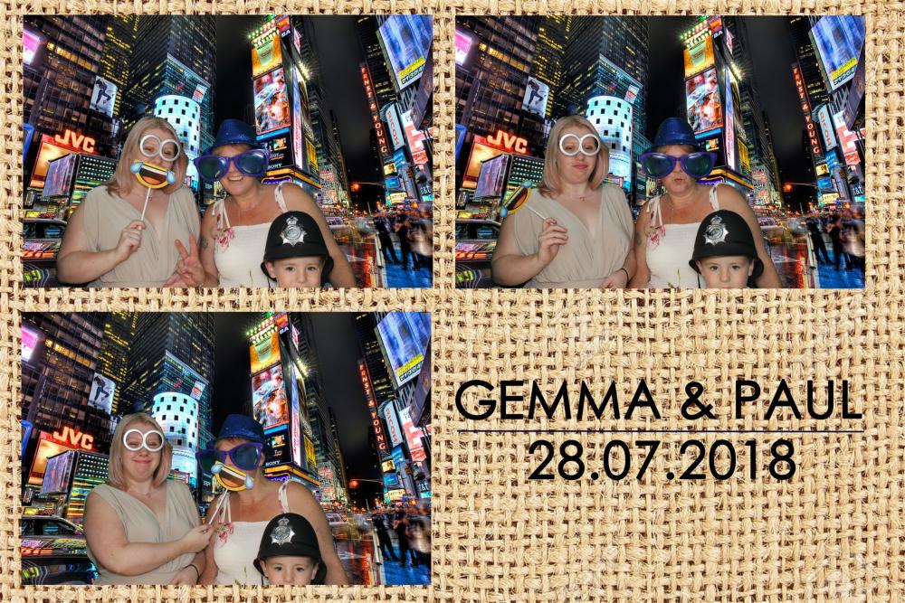 Gemma & Paul’s Wedding  | View more photos from the event at images.mobile-photo-booth.com/u/MobilePhotoBoothUK/Gemma-Paul’s-Wedding